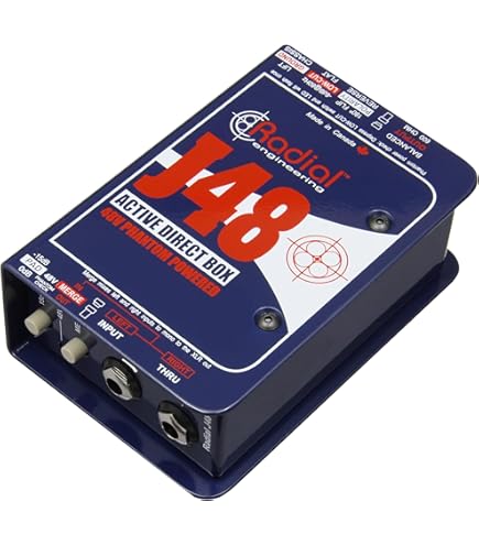 Amazon.co.jp: RADIAL Reamp JCR パッシブ リアンプ : 楽器・音響機器